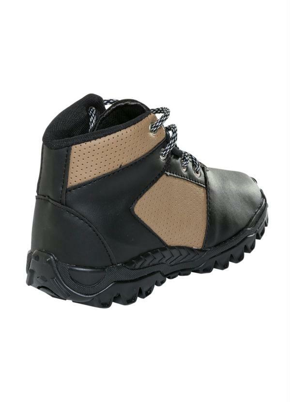 Bota Infantil Preta, Preto
Bota Infantil Preta, Preto