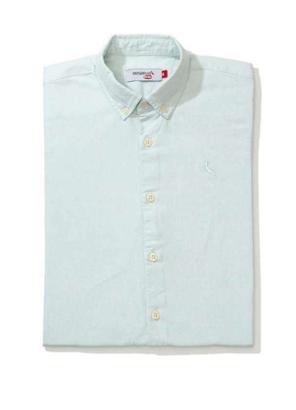 Camisa Mini Pf Mc Oxford Color Verde
Camisa Mini Pf Mc Oxford Color Verde