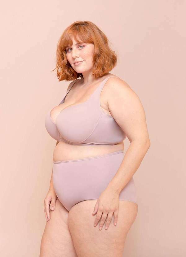 Calcinha Hot Pants Alta Compressão Plus Size Nude-, Rosa
Calcinha Hot Pants Alta Compressão Plus Size Nude-, Rosa