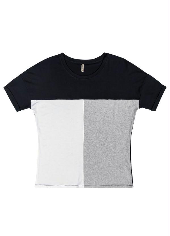 Blusa em Malha de Viscose Preto
Blusa em Malha de Viscose Preto