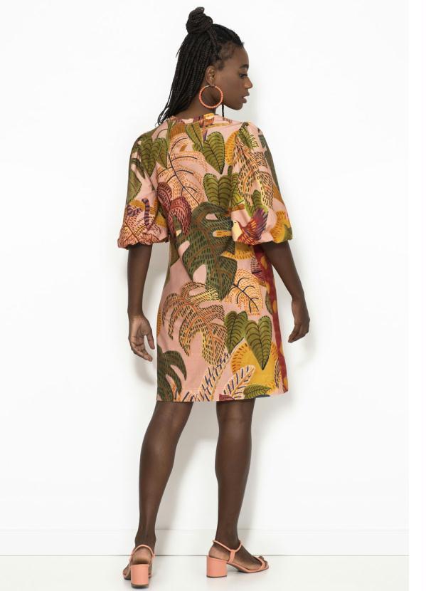 T-Shirt Dress de Malha Sonho de Verão Rosa
T-Shirt Dress de Malha Sonho de Verão Rosa