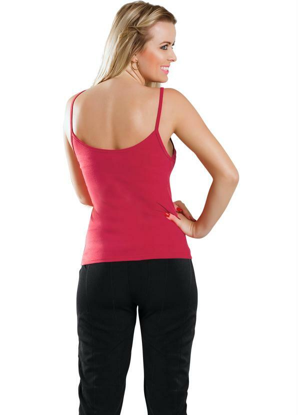 Camisete Vermelho com Alças Finas
Camisete Vermelho com Alças Finas