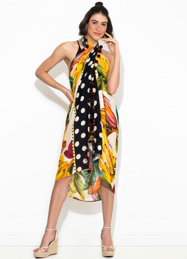 Canga Cacau Banana Estampada, Estampado
Canga Cacau Banana Estampada, Estampado