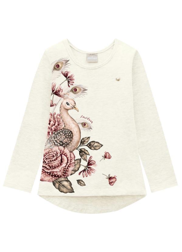 Conjunto Infantil Feminino Off White, Bege 
Conjunto Infantil Feminino Off White, Bege