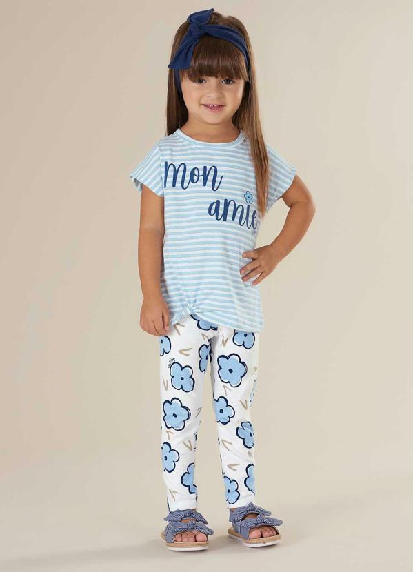 Conjunto Infantil Menina Azul
Conjunto Infantil Menina Azul