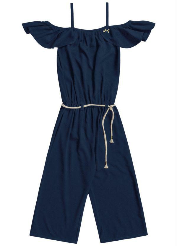 Macacão Pantacourt Azul
Macacão Pantacourt Azul