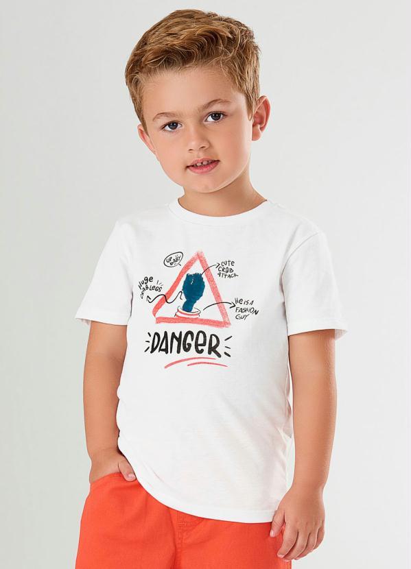 Camiseta Infantil Danger Branco
Camiseta Infantil Danger Branco
