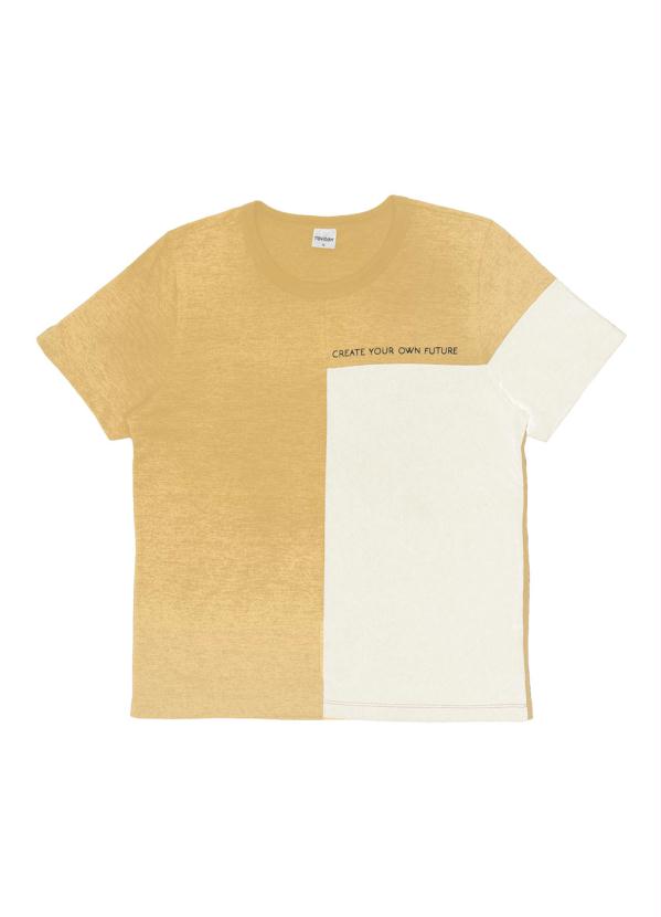 Camiseta Masculina Bicolor Amarelo
Camiseta Masculina Bicolor Amarelo