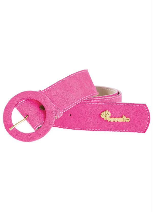 Cinto Pink com Fivela