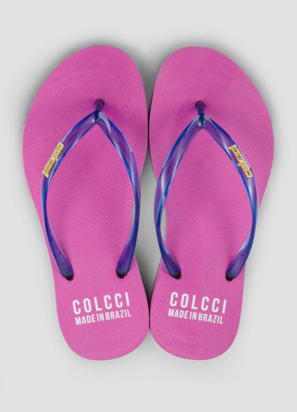 Chinelo Made In Brazil Rosa