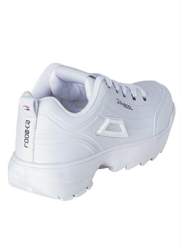 

Tênis Branco com Sola Tratorada