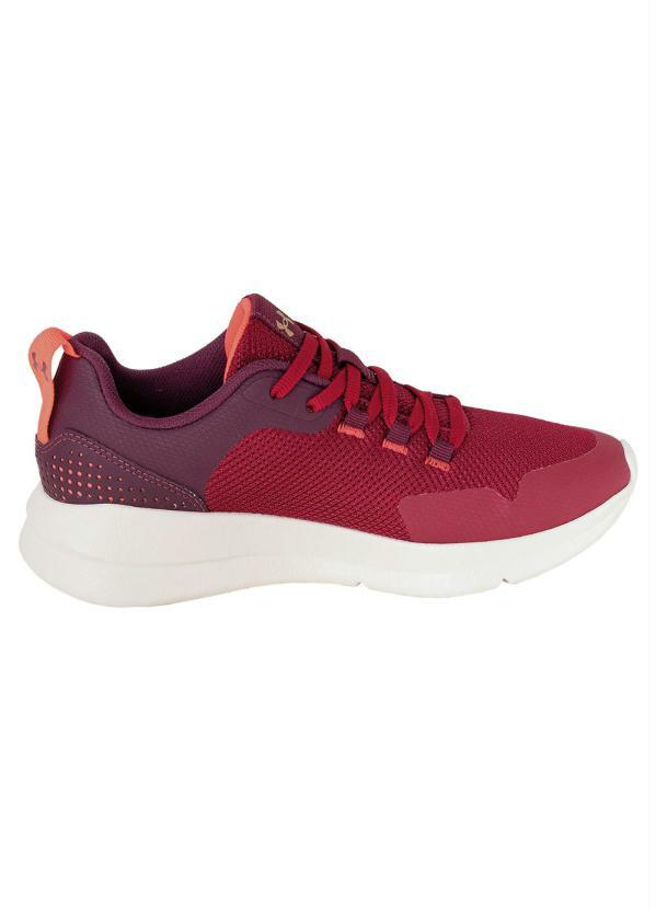 

Tênis Under Armour Charged Essential Bordô, Vermelho