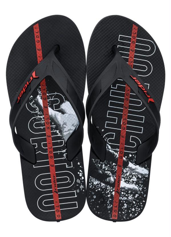 

Chinelo Rider Ole Preto