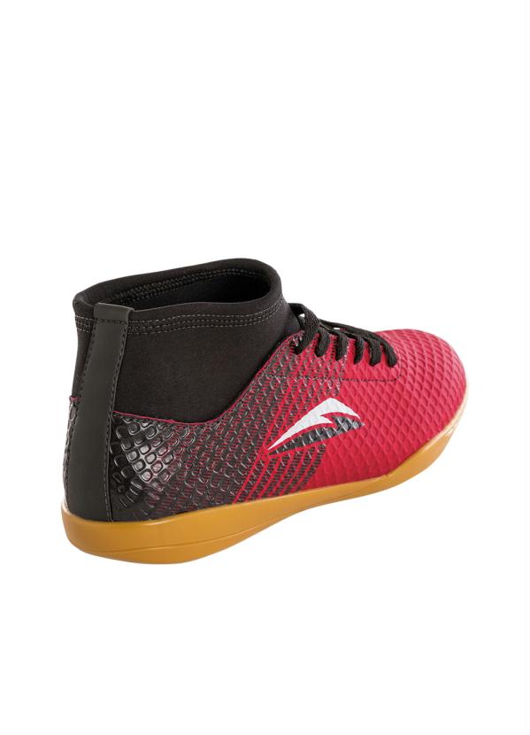 

Chuteira Botinha Vermelha para Futsal, Vermelho