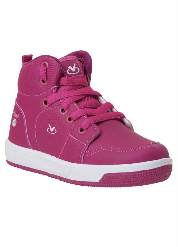 Tênis Infantil Pink em Sintético