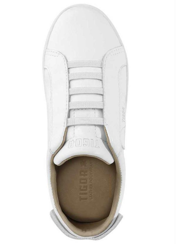 

TÃªnis Ezy Bw Royal Cl93 Low Branco Menino