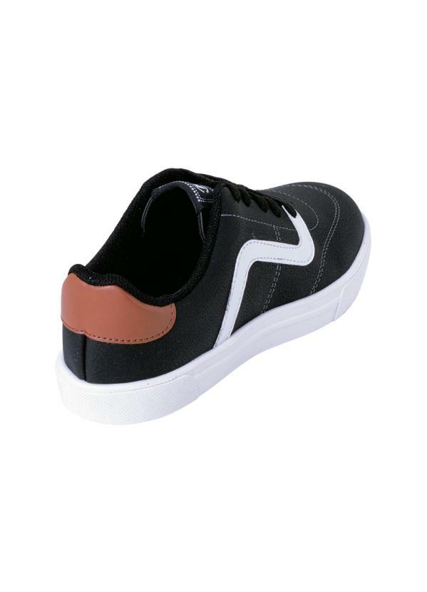 

Tênis Molekinho Preto Casual