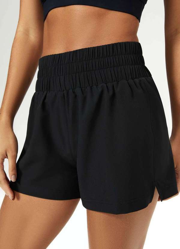 Vista 2 Shorts Esportivo Feminino Easy Care Preto Hering Hering