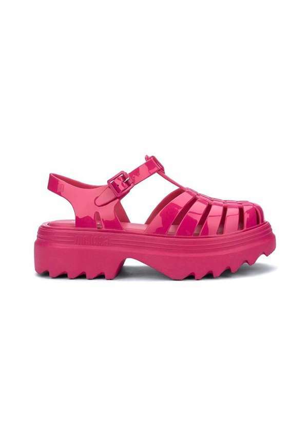 Sandália Melissa Possession Platform Ii 35818 Rosa Rosa