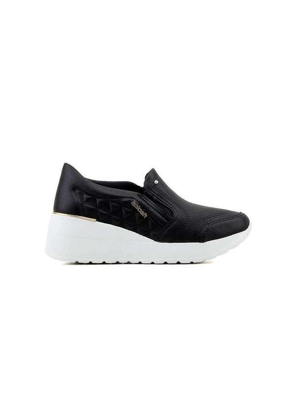 Tênis Feminino Casual Kolosh Upper Preto Preto
