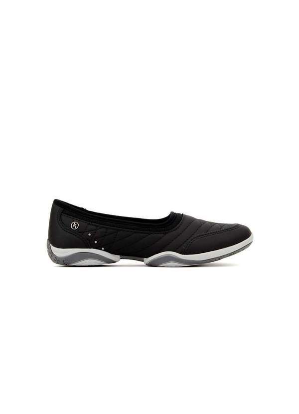 Tênis Feminino Kolosh Slip On Preto Preto