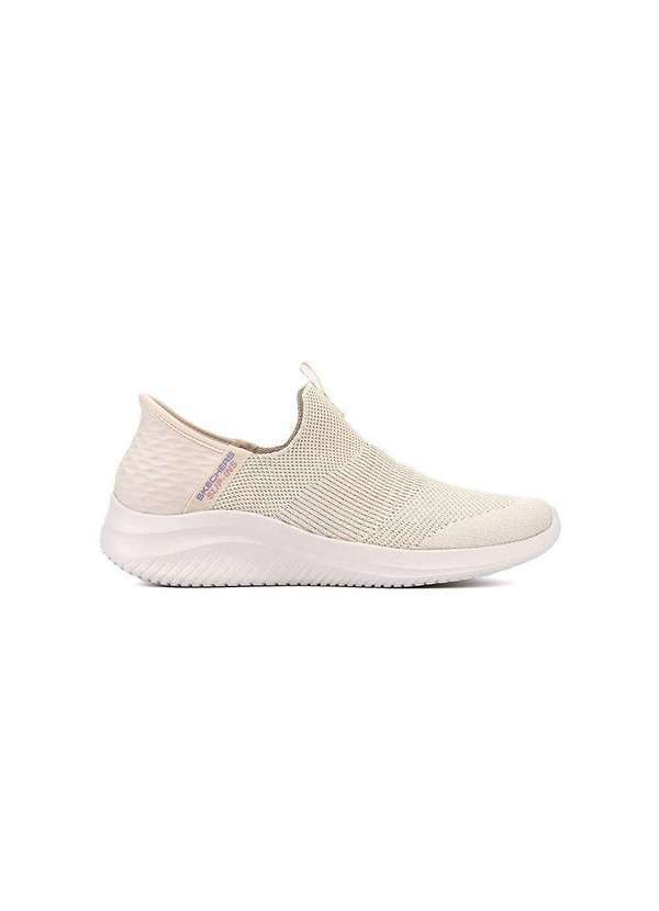 Tênis Feminino Skechers 149709 Natural Bege