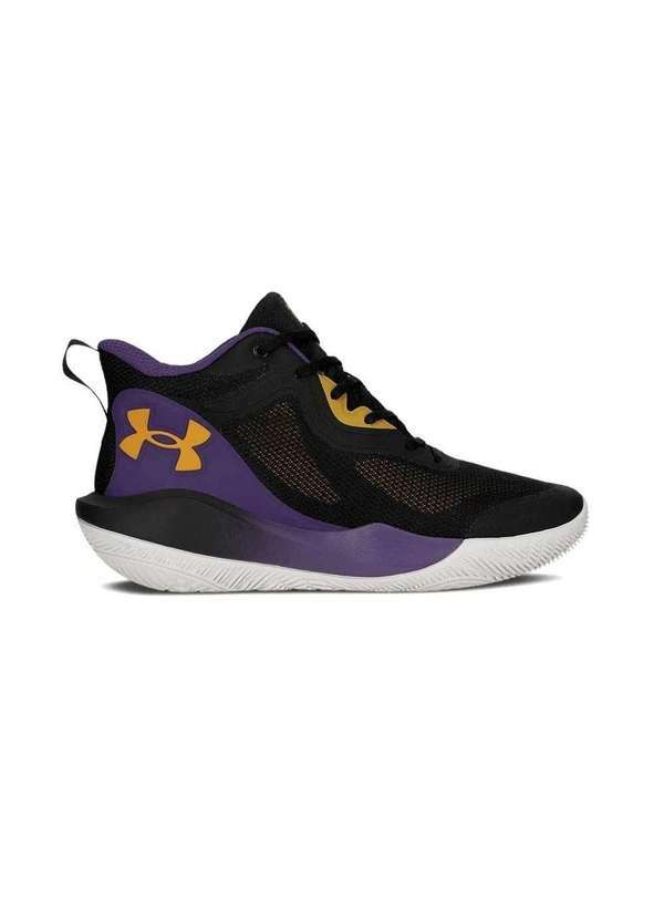 Tênis de Basquete Under Armour Bankshot Preto Preto