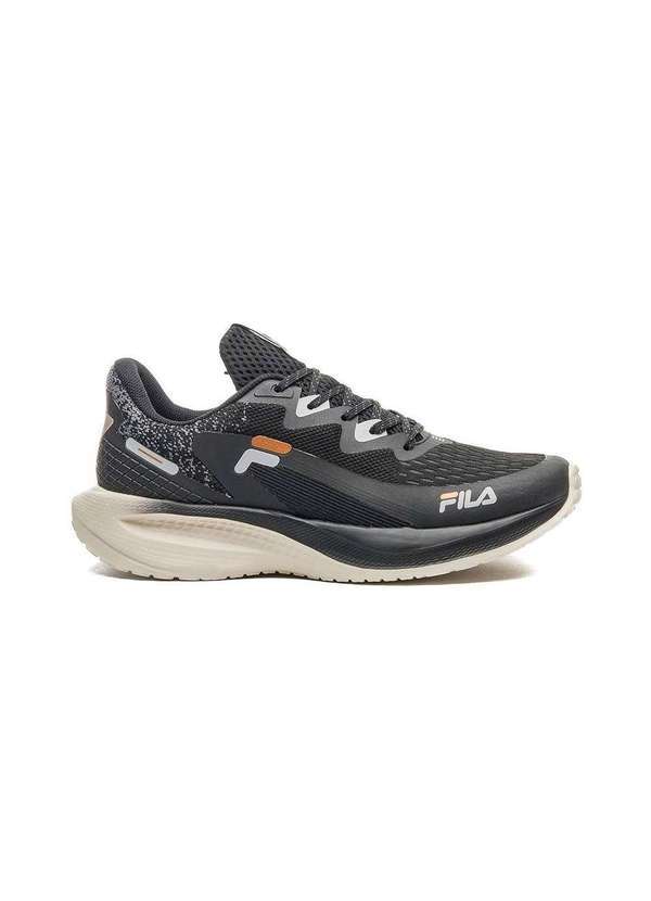 Tênis Masculino Fila Spritz Preto Preto