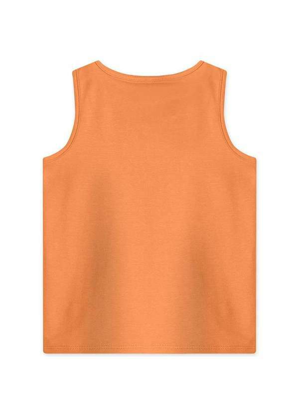 Regata Bebe Essencial Thermo Lilica Laranja