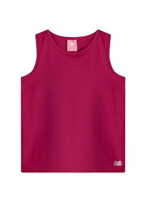 Regata Bebe Essencial Thermo Lilica Vermelho