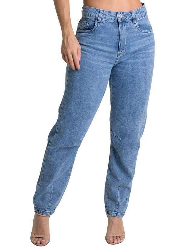 Calça Jeans Sawary Barrel - 279667 Azul