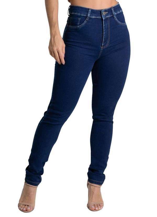 Calça Jeans Sawary Skinny - 279449 Azul