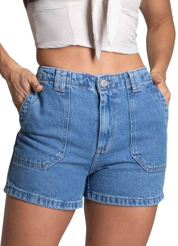 Shorts Jeans Sawary Azul