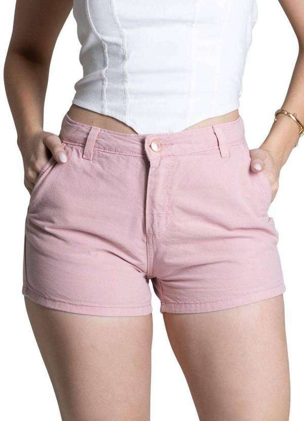 Shorts Sarja Sawary - 278416 Rosa