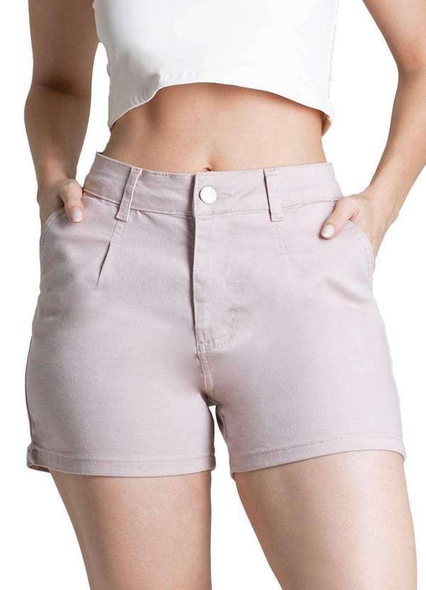 Shorts Sarja Sawary - 278810 Bege