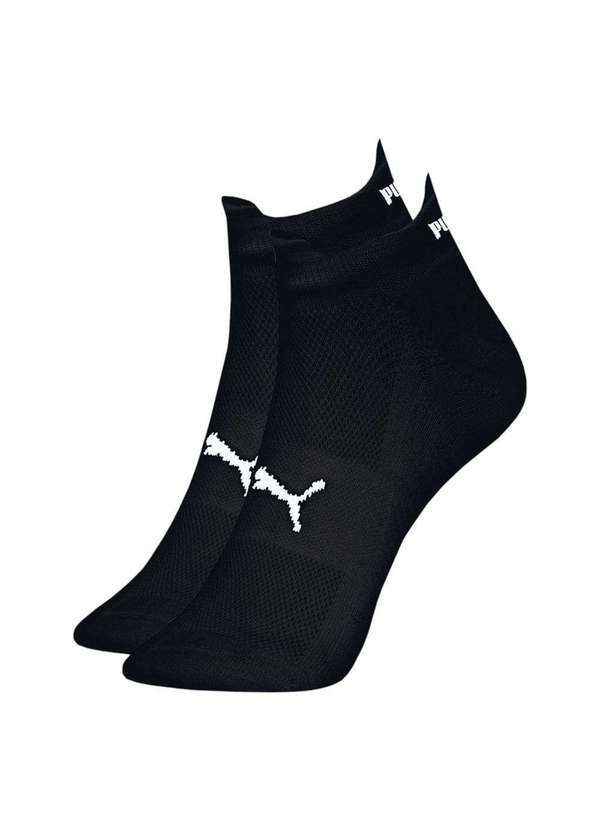 Vista 2 Meia Puma Sapatilha Sport Feminina Preto Puma