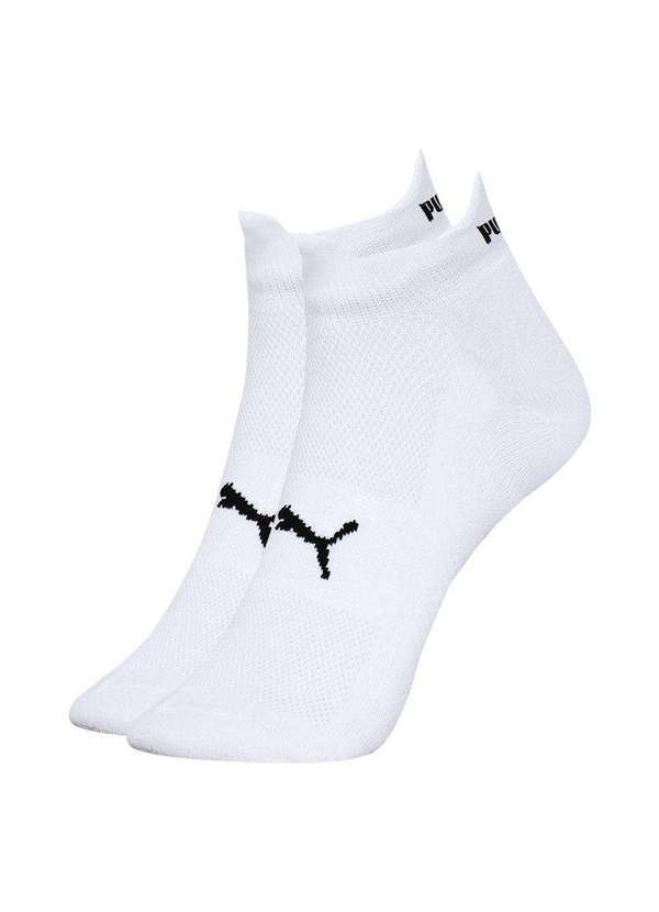 Vista 2 Meia Puma Sapatilha Sport Feminina Branco Puma