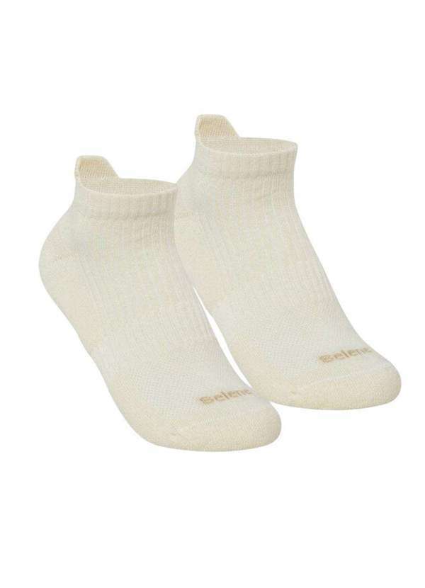 Vista 2 Meia Selene Performance Cano Curto Feminino Bege SELENE