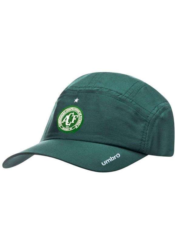 Vista 2 Boné Umbro Chapecoense 2024/25 Verde