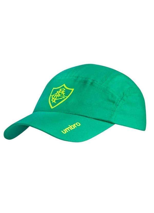 Vista 2 Boné Umbro Fluminense Treino 2024 Verde Umbro