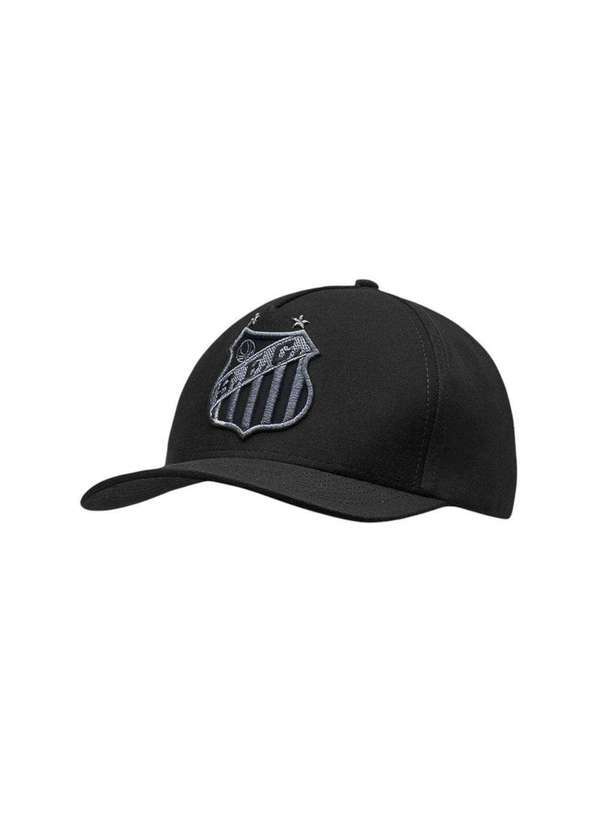 Vista 2 Boné Umbro Santos Viagem Clubes 2023/24 Preto Umbro