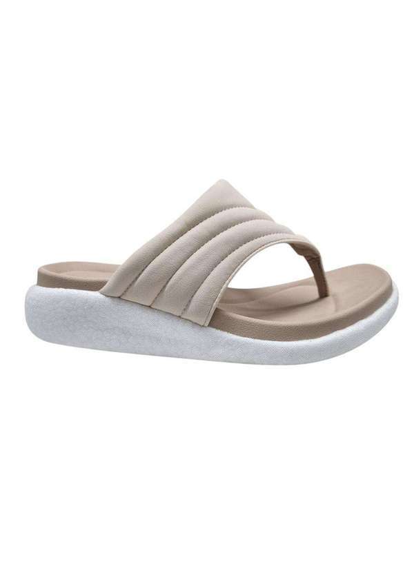 Chinelo Modare Ultra Conforto Feminino Bege