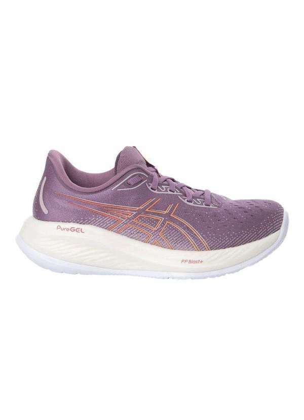 Vista 2 Tênis Asics Gel-Cumulus 26 Feminino Roxo ASICS