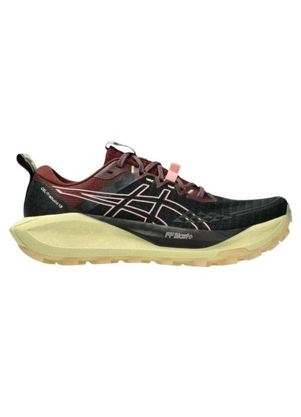 Vista 2 Tênis Asics Gel-Trabuco 13 Feminino Preto ASICS