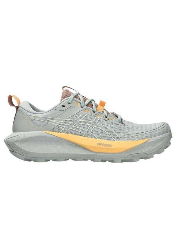 Vista 2 Tênis Asics Gel-Trabuco 13 Feminino Verde ASICS