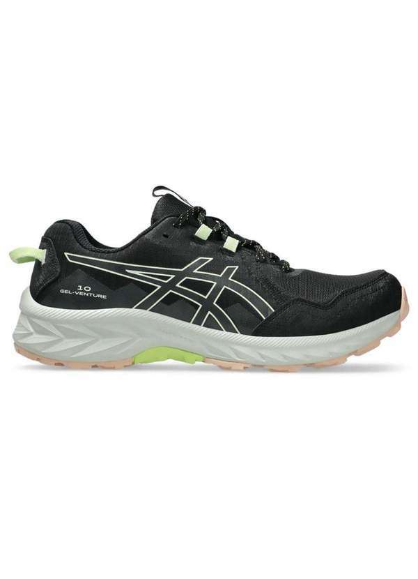 Vista 2 Tênis Asics Gel-Venture 10 Feminino Preto ASICS