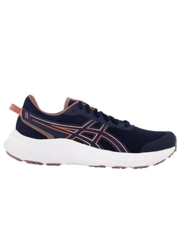 Vista 2 Tênis Asics Jolt 5 Feminino Azul ASICS