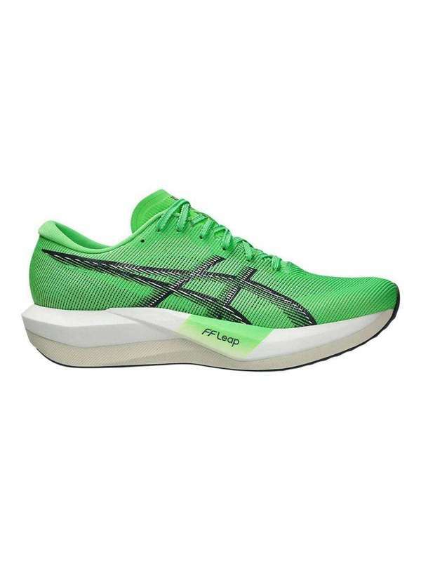 Vista 2 Tênis Asics Magic Speed 5 Feminino Verde ASICS
