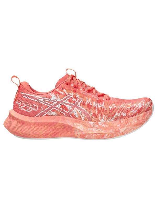 Vista 2 Tênis Asics Noosa Tri 16 Feminino Laranja ASICS