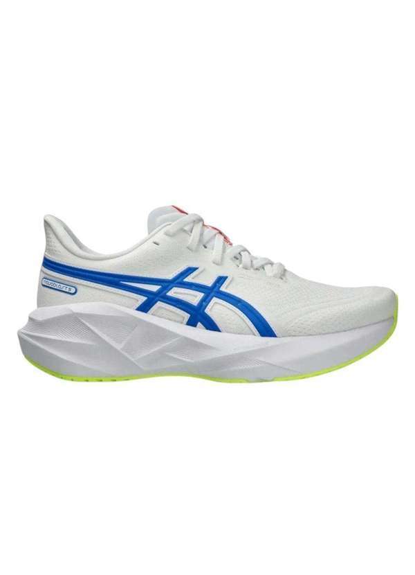 Vista 2 Tênis Asics Novablast 5 Atc Feminino Branco ASICS